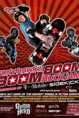 Poster for Tony Hawk's Boom Boom Huck Jam North American Tour