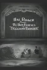 Poster for Blood and Thunder