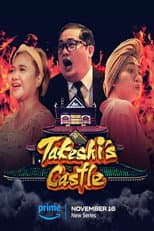 Poster for Takeshi's Castle Philippines