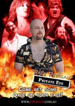 Poster for Dace Decklan: Private Eye