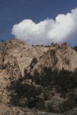 Poster for Mount Sopris and the Cattle Creek Anticline
