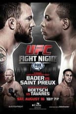 Poster for UFC Fight Night 47: Bader vs. St. Preux