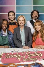 Poster for Celebrity Painting Challenge