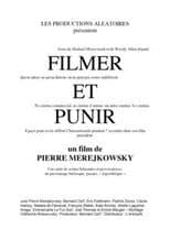 Poster for Filmer et punir
