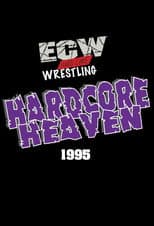 Poster for ECW Hardcore Heaven 1995