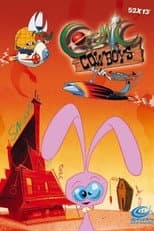 Poster for Cosmic Cowboys