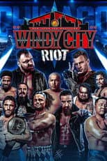 Poster for NJPW Windy City Riot 2022