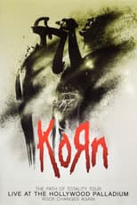 Poster for Korn - Live At The Hollywood Palladium