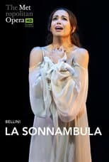 Poster for The Metropolitan Opera: La Sonnambula