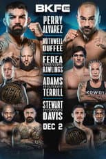 Poster for BKFC 56: Perry vs. Alvarez