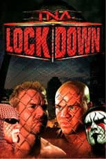 Poster for TNA Lockdown 2007