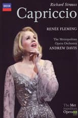 Poster for The Metropolitan Opera: Capriccio