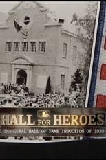 Poster for A Hall for Heroes: The Inaugural Hall of Fame Induction of 1939