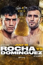 Poster for Alexis Rocha vs. Santiago Dominguez