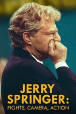 Poster for Jerry Springer: Fights, Camera, Action