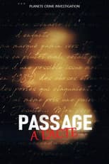 Poster for Passage à l'acte
