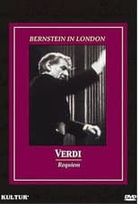 Poster for Bernstein in London: Verdi Requiem