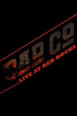 Poster for Bad Company - Live at Red Rocks