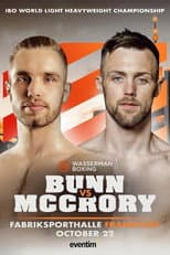 Poster for Leon Bunn vs. Padraig McCrory