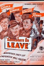 Poster for Somewhere on Leave