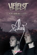 Poster for Alcest - Hellfest 2022