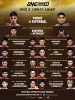 Poster for ONE Friday Fights 83: Panrit vs. Superball