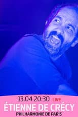 Poster for Etienne de Crécy - Space Echo Live
