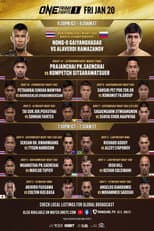 Poster for ONE Friday Fights 1: Nong-O vs. Ramazanov