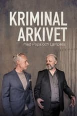 Poster for Kriminalarkivet med Pops och Lampers