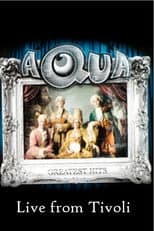 Poster for Aqua - Live at Tivoli