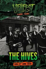 Poster for The Hives - Hellfest 2026