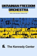Poster for Ukrainian Freedom Orchestra at The Kennedy Center