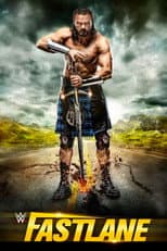 Poster for WWE Fastlane 2021