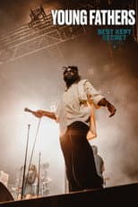 Poster for Young Fathers: Live at Best Kept Secret 2023