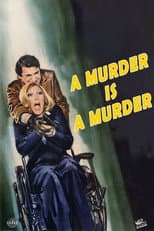 Poster for A Murder Is a Murder