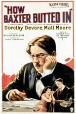 Poster for How Baxter Butted In