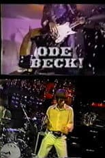 Poster for Beck: Ode Beck! Live in Toronto