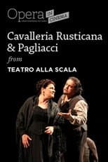 Poster for Cavalleria rusticana / Pagliacci - Teatro alla Scala
