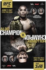 Poster for UFC 212: Aldo vs. Holloway