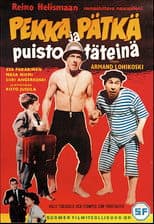 Poster for Pekka ja Pätkä puistotäteinä