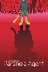 Poster for Paranoia Agent