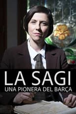 Poster for La Sagi, una pionera del Barça