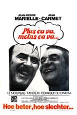 Poster for Plus ça va, moins ça va