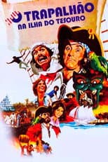 Poster for O Trapalhão na Ilha do Tesouro