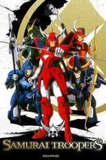 Poster for Ronin Warriors