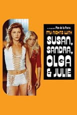 Poster for My Nights with Susan, Sandra, Olga & Julie