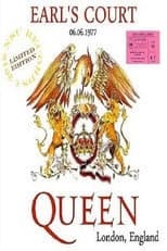 Poster for Queen: Live at Earl's Court Arena