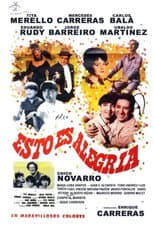 Poster for Esto es alegría