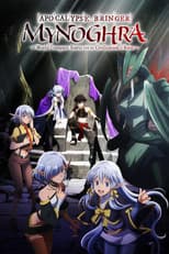 Poster for Apocalypse Bringer Mynoghra: World Conquest Starts with the Civilization of Ruin