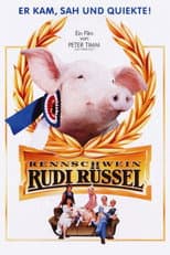 Poster for Rudy, the Racing Pig